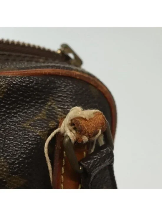 Authentic LOUIS VUITTON Monogram Marly Bandouliere Shoulder Bag M51828 LV - Picture 2 of 16